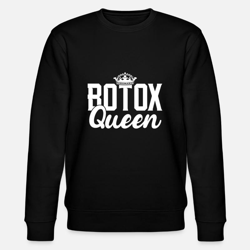 Botox - Stanley/Stella CHANGER Unisex Organic Sweatshirt - black