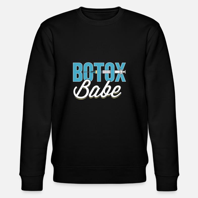 Botox - Stanley/Stella Unisex Bio-Sweatshirt CHANGER  - Schwarz