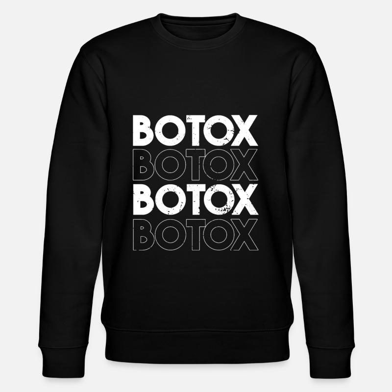 Botox - Stanley/Stella CHANGER Unisex Organic Sweatshirt - black