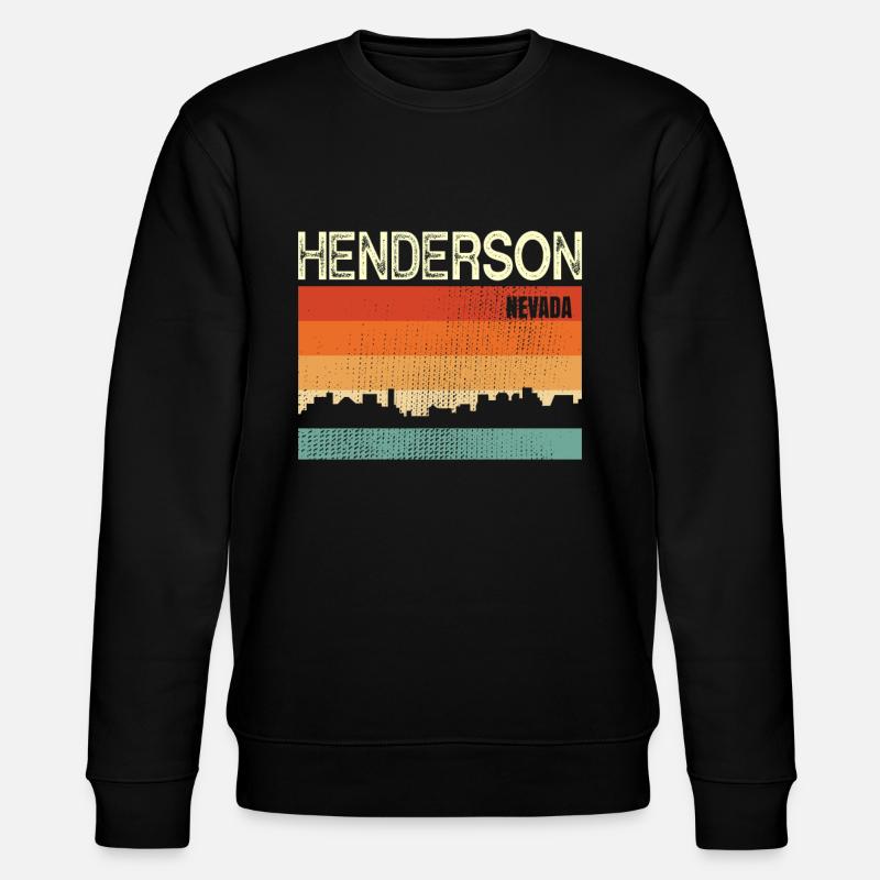 Henderson Nevada - Sweat bio CHANGER Stanley/Stella Unisexe - noir