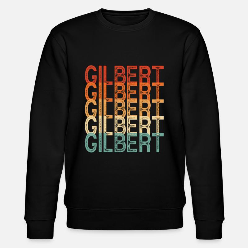 Gilbert Arizona - Stanley/Stella Unisex Bio-Sweatshirt CHANGER  - Schwarz