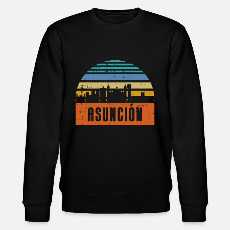 Asuncion - Sweat bio CHANGER Stanley/Stella Unisexe - noir