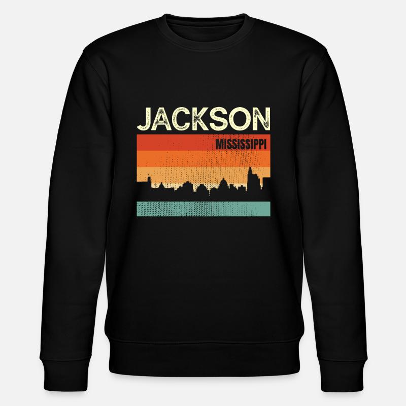 Jackson - Stanley/Stella Unisex Bio-Sweatshirt CHANGER  - Schwarz