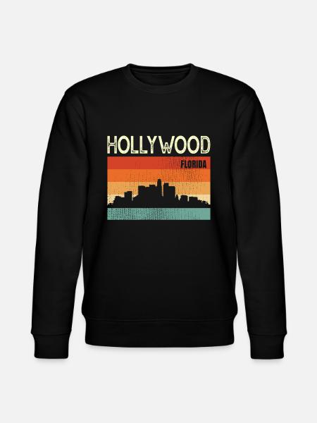 Hollywood - Stanley/Stella CHANGER Unisex Organic Sweatshirt - black