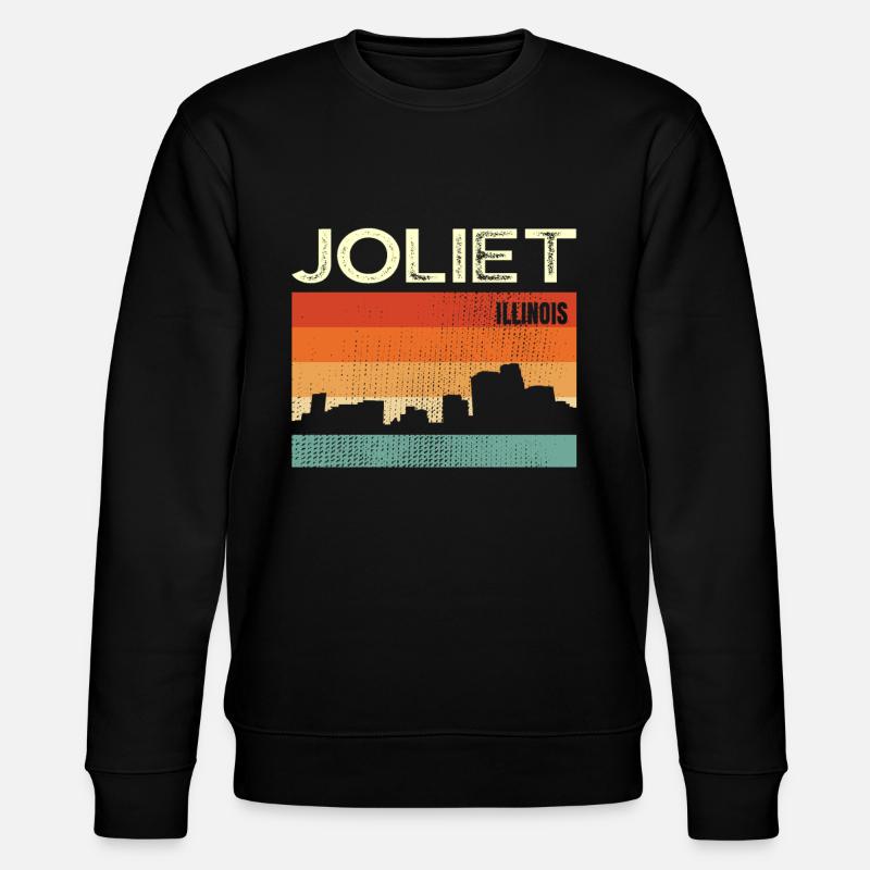 Joliet - Sweat bio CHANGER Stanley/Stella Unisexe - noir