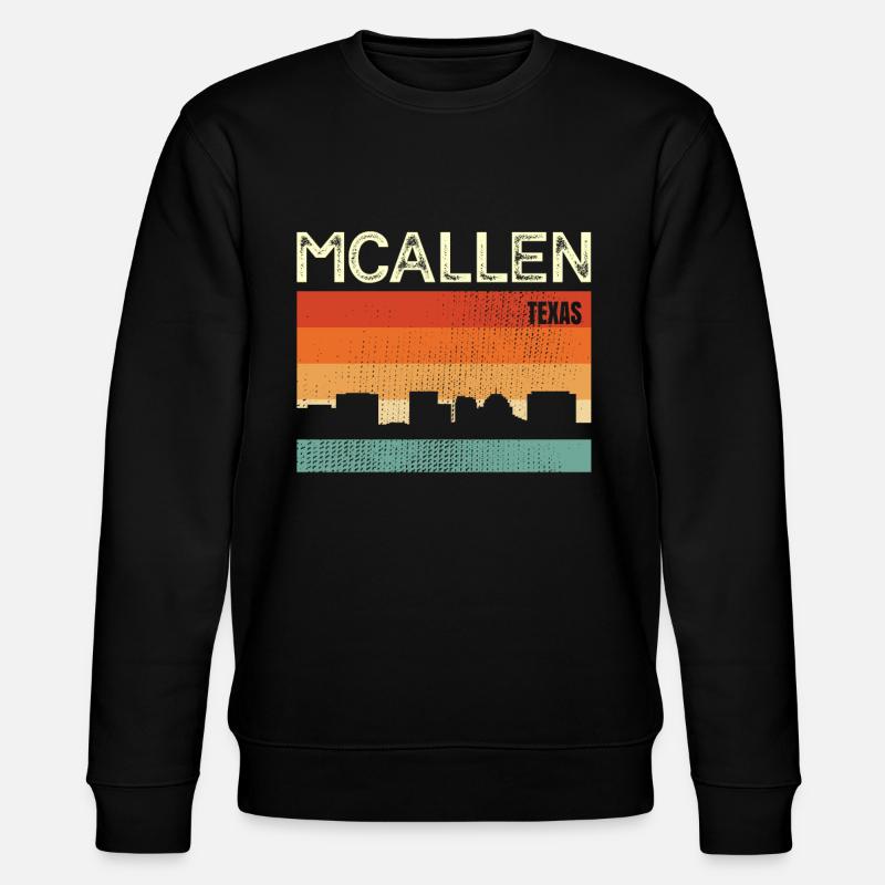 Mcallen - Sweat bio CHANGER Stanley/Stella Unisexe - noir