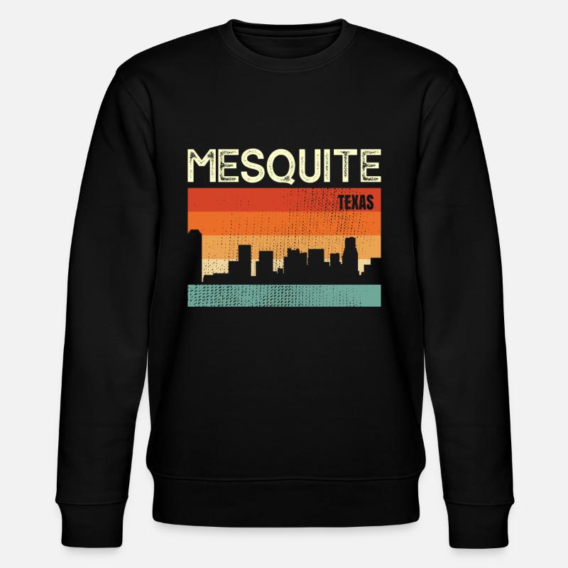 Mesquite - Stanley/Stella CHANGER Unisex Organic Sweatshirt - black