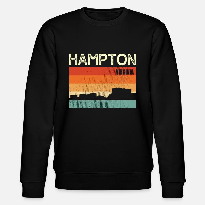 Hampton - Sweat bio CHANGER Stanley/Stella Unisexe - noir