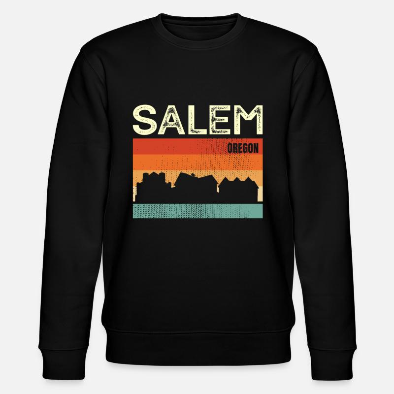 Vente - Sweat bio CHANGER Stanley/Stella Unisexe - noir