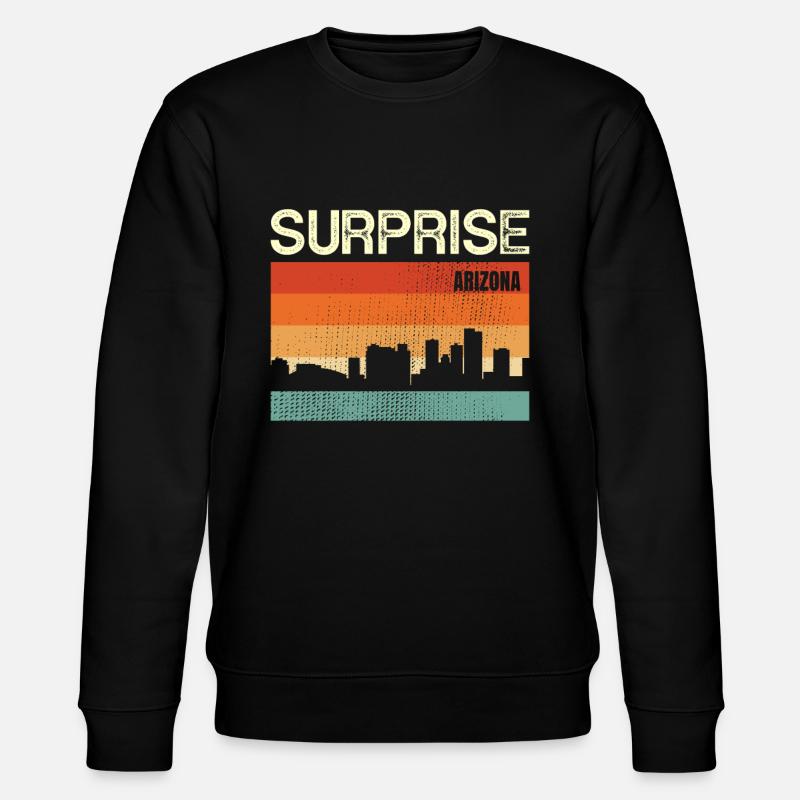 Surprendre - Sweat bio CHANGER Stanley/Stella Unisexe - noir