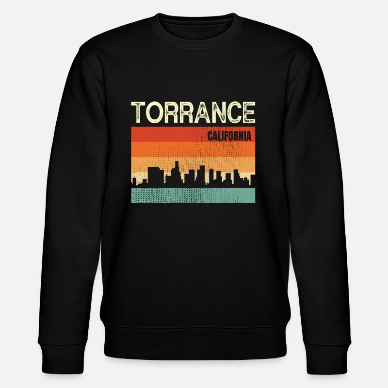 Torrance - Sweat bio CHANGER Stanley/Stella Unisexe - noir
