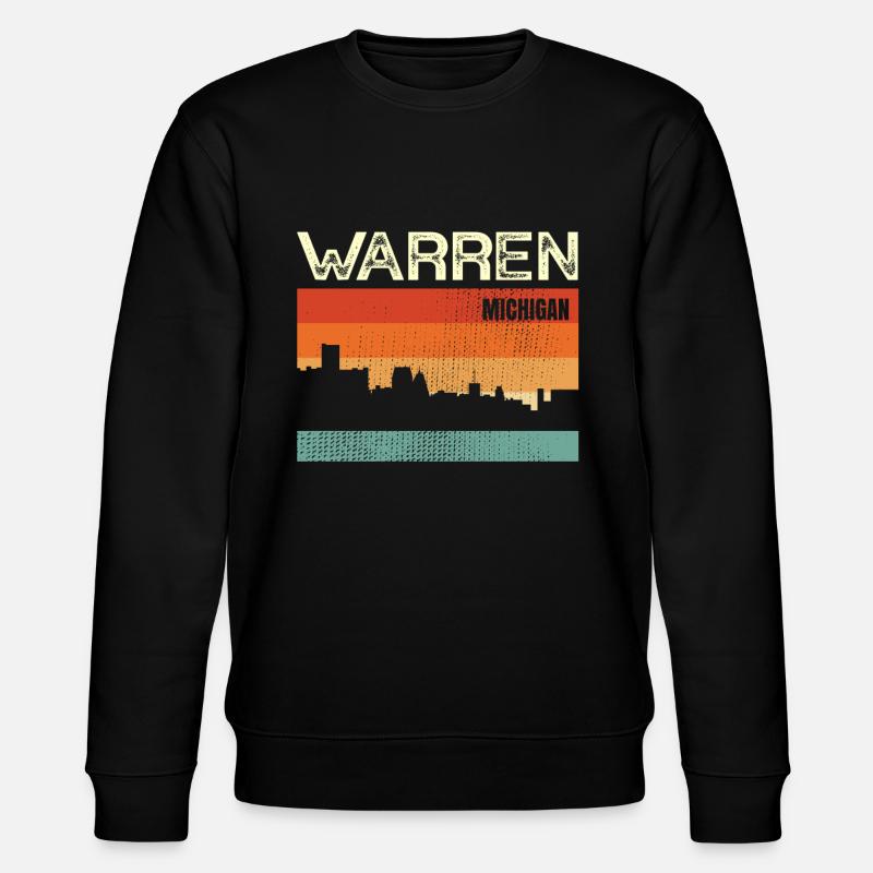 Labyrinth - Stanley/Stella CHANGER Unisex Organic Sweatshirt - black