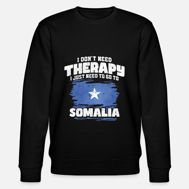 Somalie - Sweat bio CHANGER Stanley/Stella Unisexe - noir