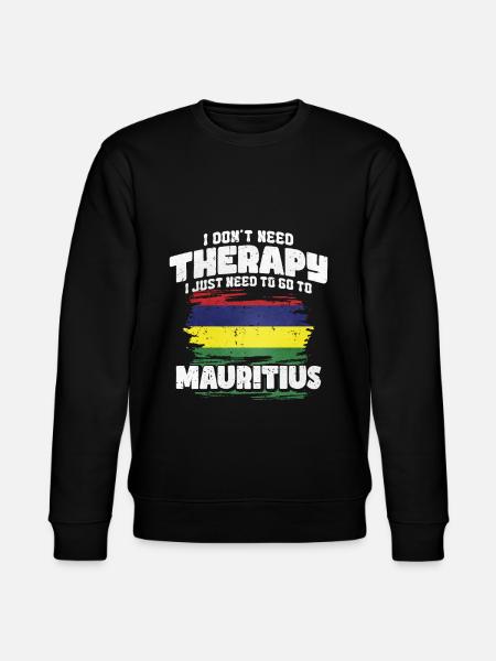 Mauritius - Stanley/Stella CHANGER Unisex Organic Sweatshirt - black