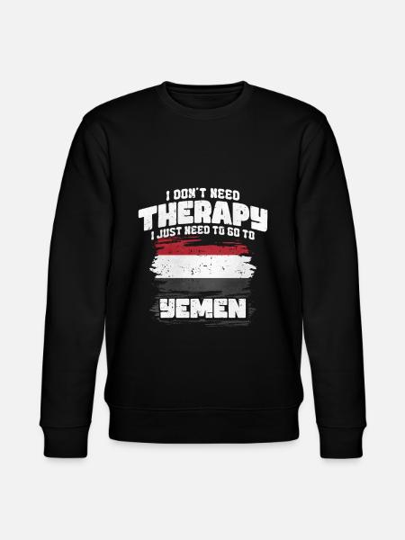 Yemen - Stanley/Stella CHANGER Unisex Organic Sweatshirt - black