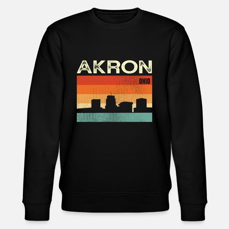 Akron - Sweat bio CHANGER Stanley/Stella Unisexe - noir