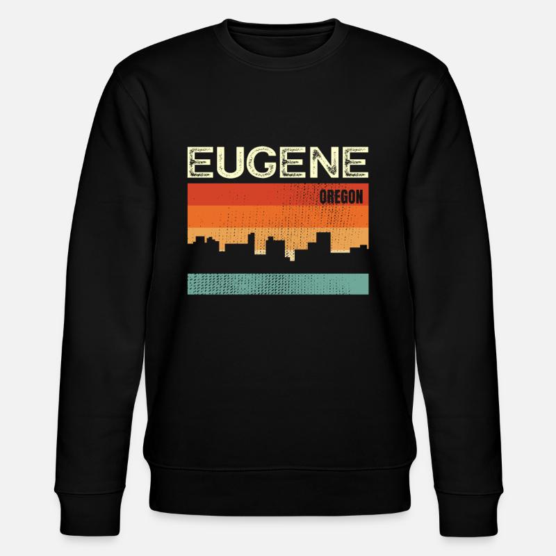 Eugene - Stanley/Stella CHANGER Unisex Organic Sweatshirt - black