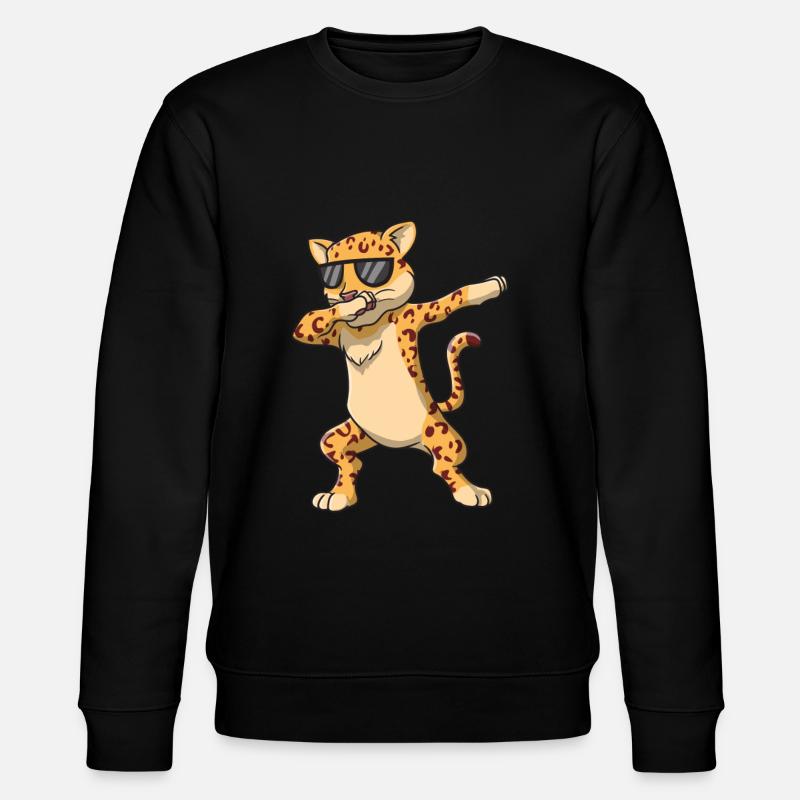 Jaguar Sonnenbrille - Stanley/Stella Unisex Bio-Sweatshirt CHANGER  - Schwarz