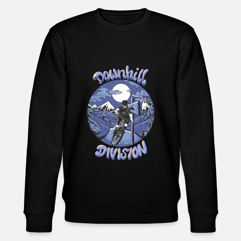 En descente - Sweat bio CHANGER Stanley/Stella Unisexe - noir