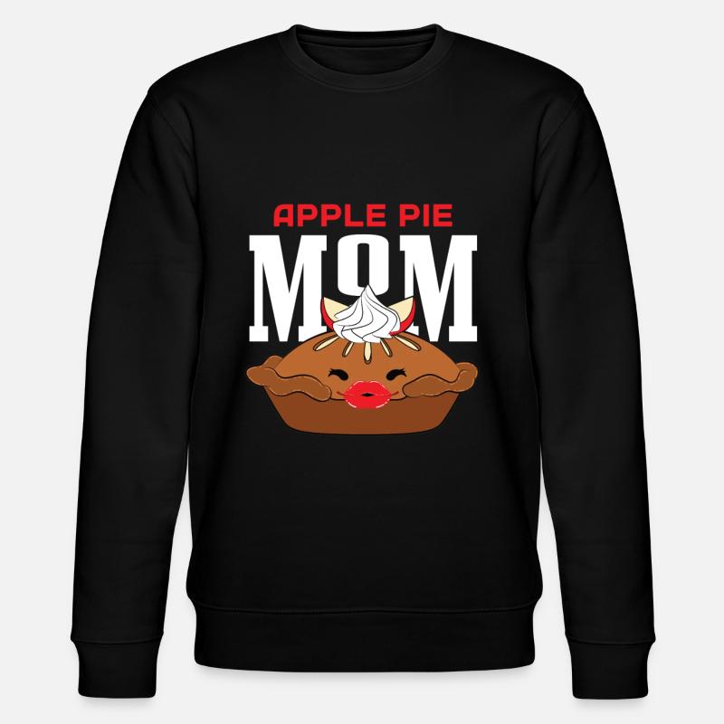 Tarte aux pommes - Sweat bio CHANGER Stanley/Stella Unisexe - noir