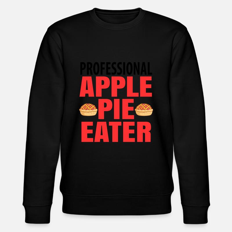 Tarte aux pommes - Sweat bio CHANGER Stanley/Stella Unisexe - noir