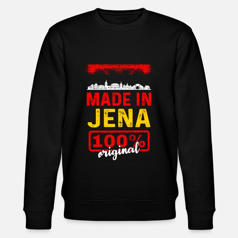 Jena - Stanley/Stella Unisex Bio-Sweatshirt CHANGER  - Schwarz