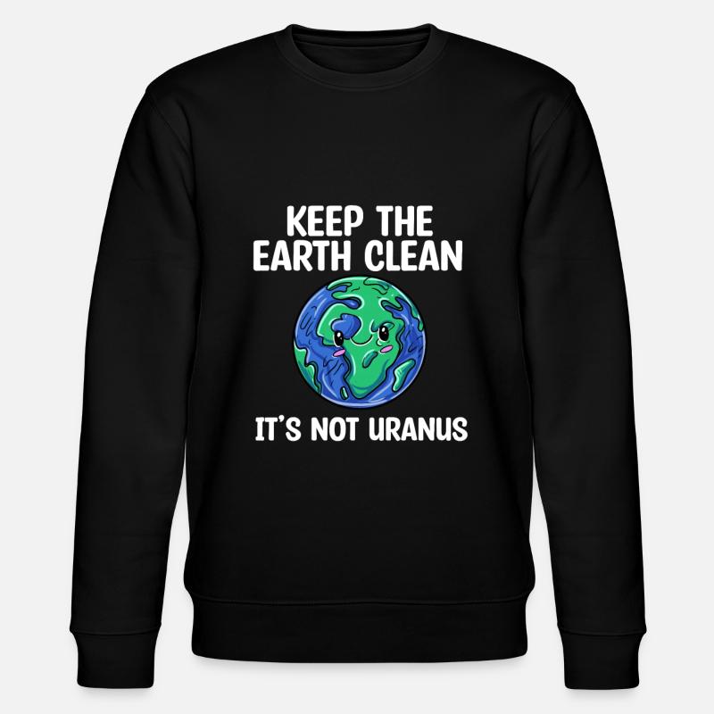 Uranus - Sweat bio CHANGER Stanley/Stella Unisexe - noir