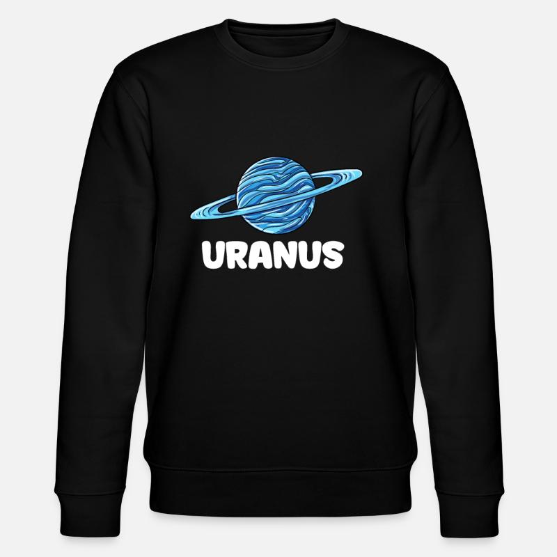 Uranus - Sweat bio CHANGER Stanley/Stella Unisexe - noir