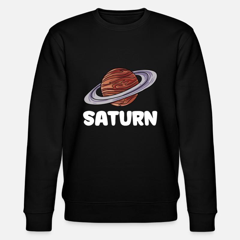Saturne - Sweat bio CHANGER Stanley/Stella Unisexe - noir