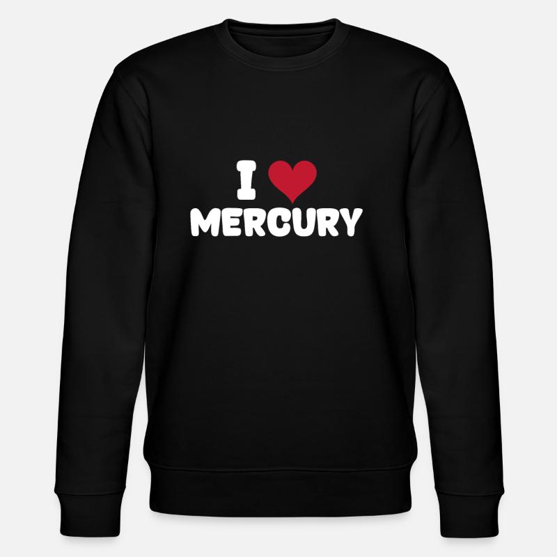 Mercure - Sweat bio CHANGER Stanley/Stella Unisexe - noir