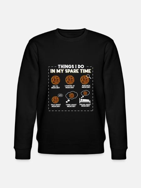 Mercury - Stanley/Stella CHANGER Unisex Organic Sweatshirt - black