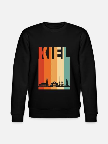 Kiel - Stanley/Stella Unisex Bio-Sweatshirt CHANGER - Schwarz