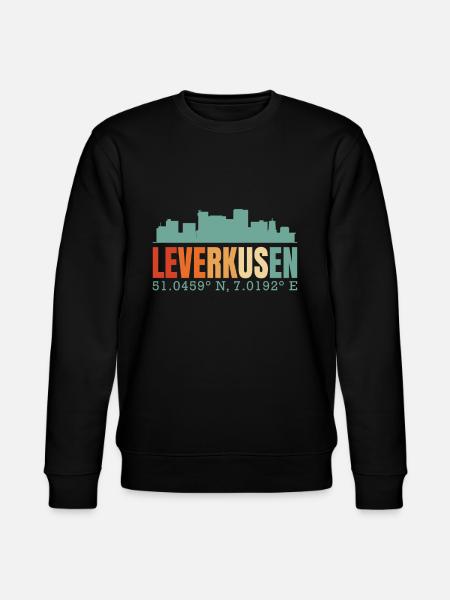 Leverkusen - Stanley/Stella Unisex Bio-Sweatshirt CHANGER  - Schwarz