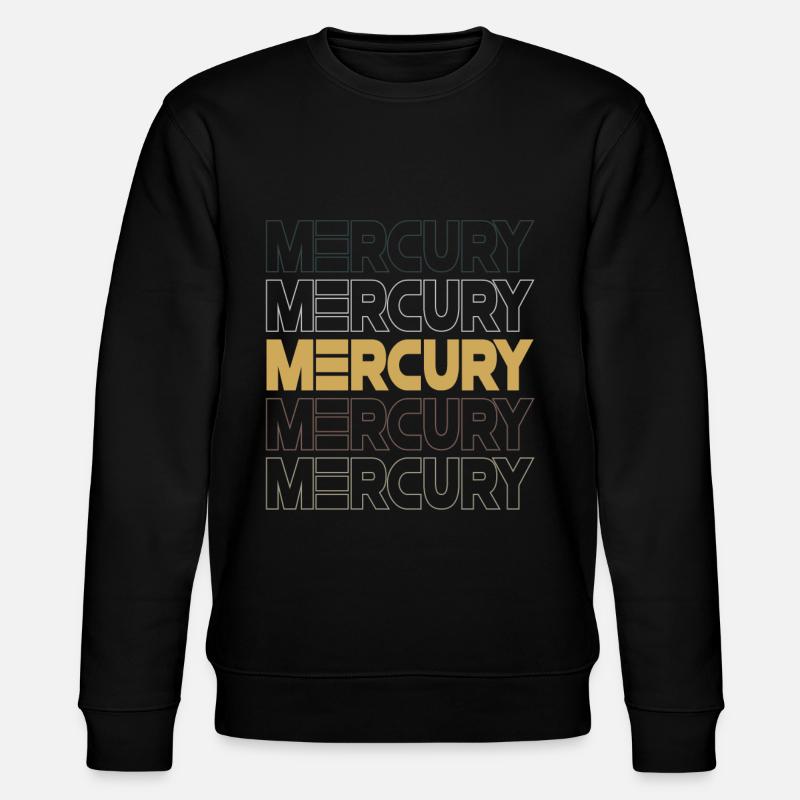 Merkur - Stanley/Stella Unisex Bio-Sweatshirt CHANGER  - Schwarz