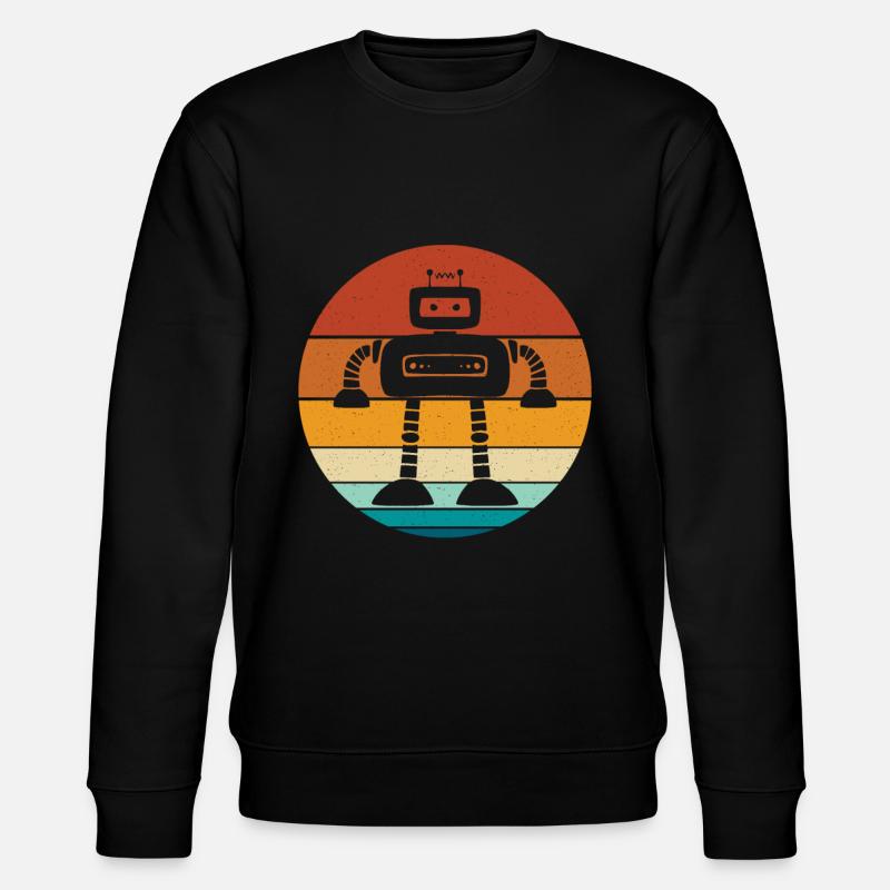 Robot - Sweat bio CHANGER Stanley/Stella Unisexe - noir