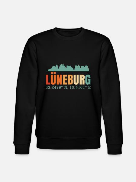 Lüneburg - Stanley/Stella CHANGER Unisex Organic Sweatshirt - black