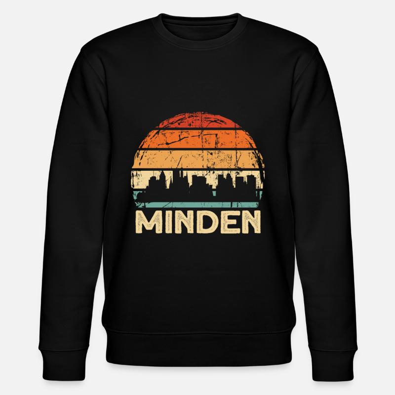 Minden - Sweat bio CHANGER Stanley/Stella Unisexe - noir