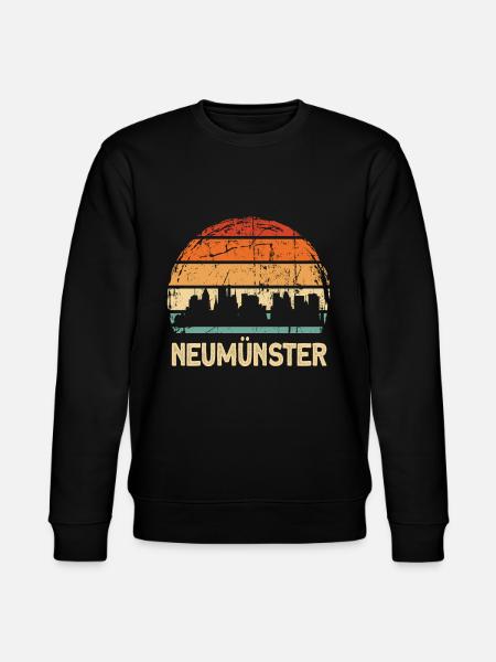 Neumünster - Stanley/Stella CHANGER Unisex Organic Sweatshirt - black