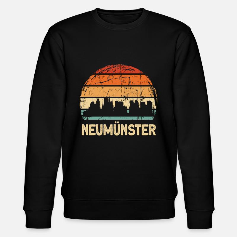 Neumünster - Stanley/Stella CHANGER Unisex Organic Sweatshirt - black