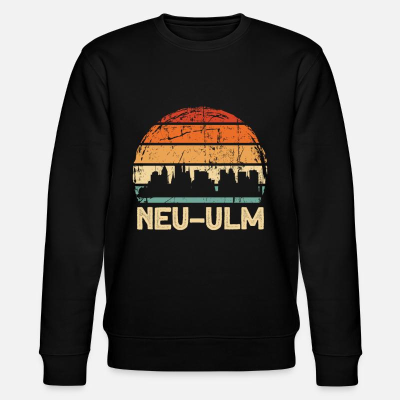 Neu-Ulm - Sweat bio CHANGER Stanley/Stella Unisexe - noir