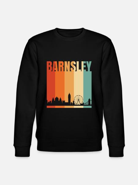 Barnsley - Stanley/Stella CHANGER Unisex Organic Sweatshirt - black