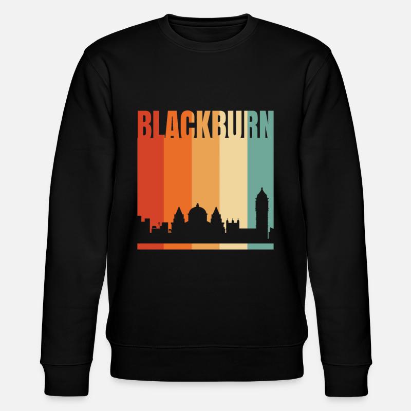 Blackburn - Stanley/Stella CHANGER Unisex Organic Sweatshirt - black