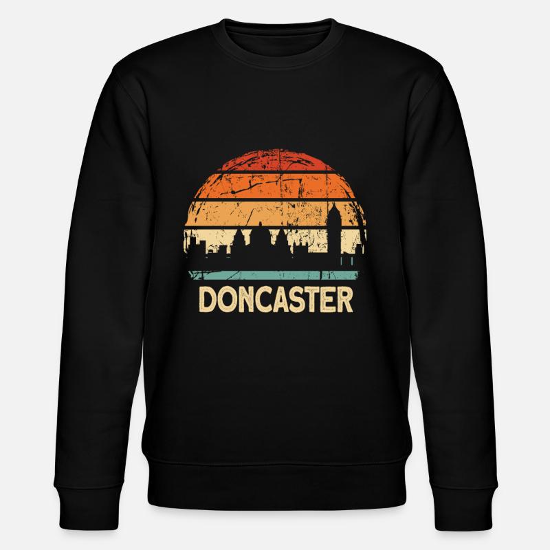 Doncaster - Stanley/Stella CHANGER Unisex Organic Sweatshirt - black