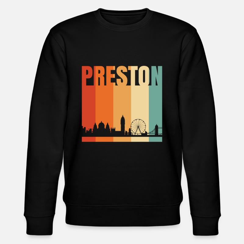 Preston - Stanley/Stella CHANGER Unisex Organic Sweatshirt - black