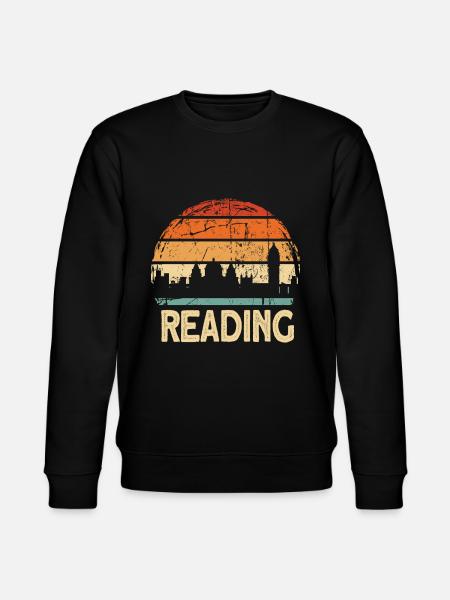 Reading - Stanley/Stella CHANGER Unisex Organic Sweatshirt - black
