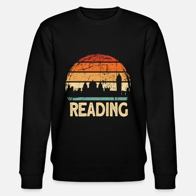 Reading - Stanley/Stella CHANGER Unisex Organic Sweatshirt - black