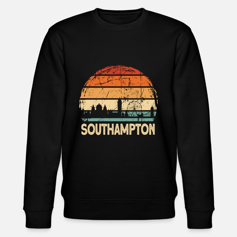 Southampton - Sweat bio CHANGER Stanley/Stella Unisexe - noir