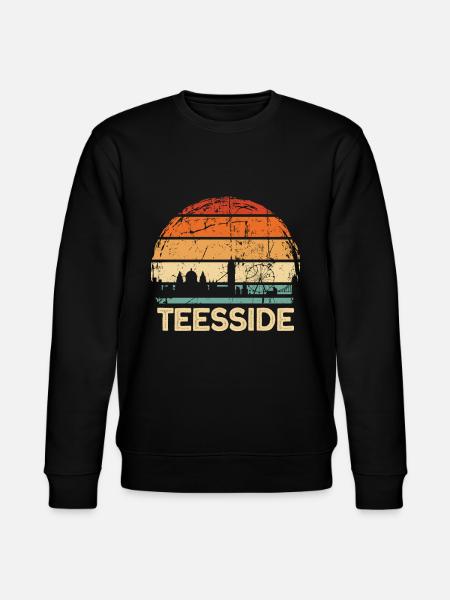 Teesside - Stanley/Stella CHANGER Unisex Organic Sweatshirt - black