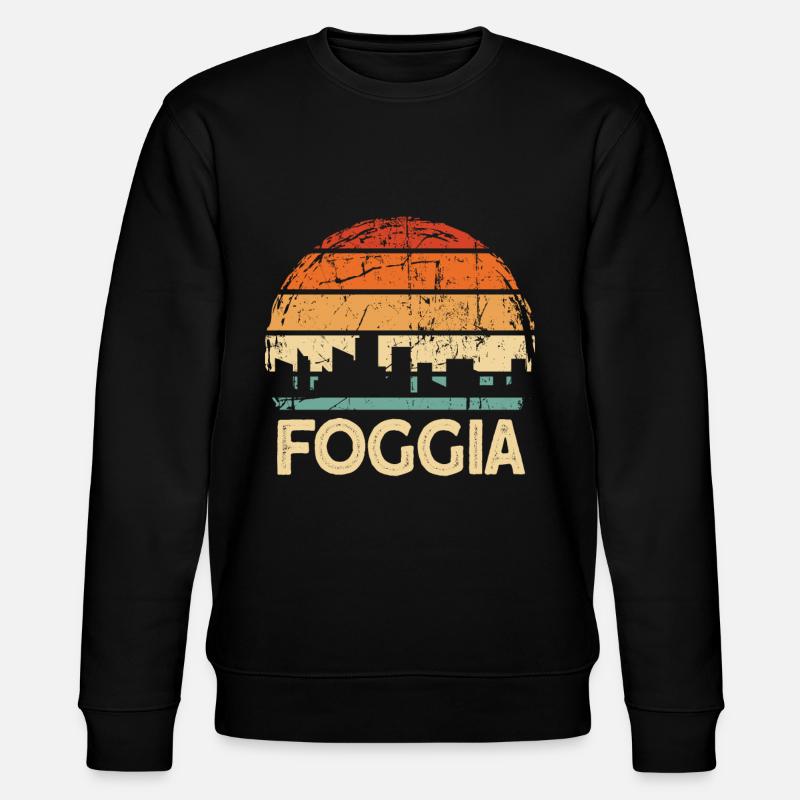Foggia - Stanley/Stella CHANGER Unisex Organic Sweatshirt - black