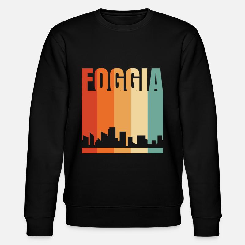 Foggia - Stanley/Stella Unisex Bio-Sweatshirt CHANGER  - Schwarz